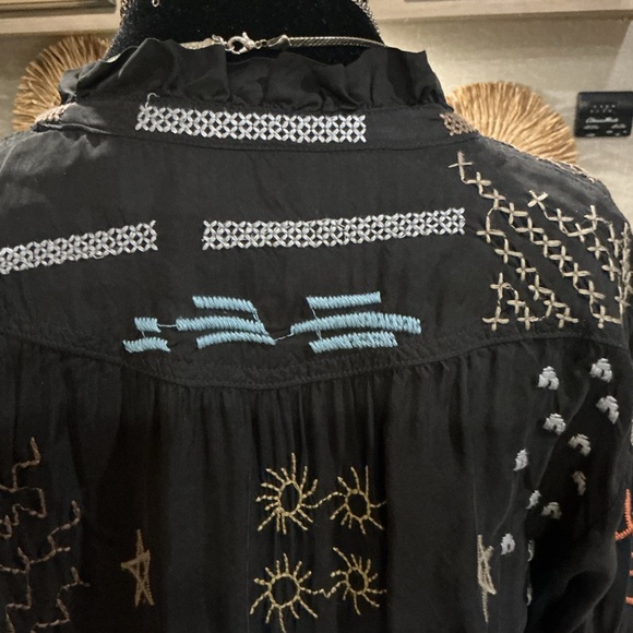 Johnny Was Biya Picassa ( Storybook) Shirt S - Picture 8 of 16